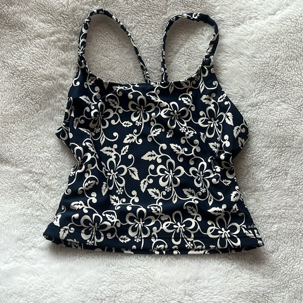 Aeropostale swimsuit top 💙 size small